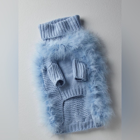 Chilly Dog Baby Blue XL Sweater - Picture 4 of 4